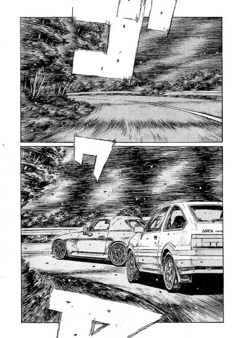 Initial D Chapter 390 5